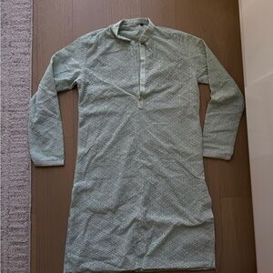 Indian Kurta Size 38in/95cm Green